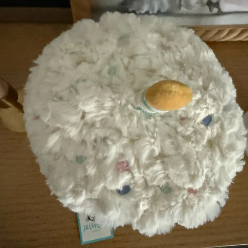 Jelly cat birthday cake stuffed - Picture 2 of 4